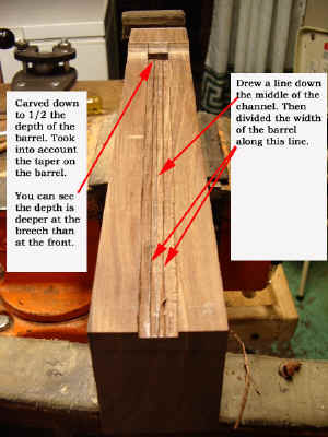 Initial channel with Center Line.jpg (88568 bytes)